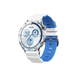 Белый Синий-Высокогорный Двухцветный Кремниевый Ремешок