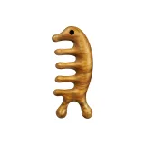 [Парагвай Зеленый сандал] Новый Дельфин Массаж Comb