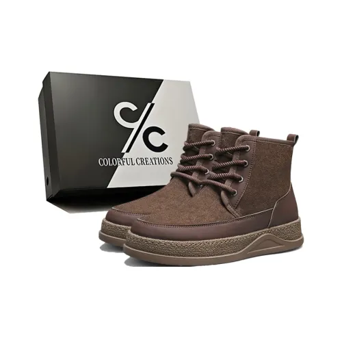 Colorful Creations Термические носки с увеличением высоты устойчивые к истиранию и скольжению носки-снуд