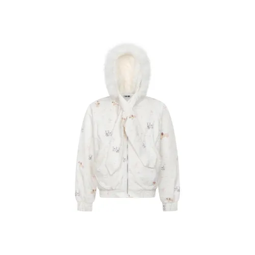 WAYHWEI Женские пуховики