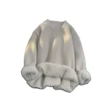 Светло-серый с флисовой подкладкой