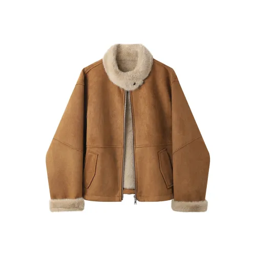 FAVMARTHA Вельвет Feel Пальто Женское