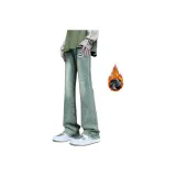 Винтажный синий [с флисовой подкладкой, улучшенный]