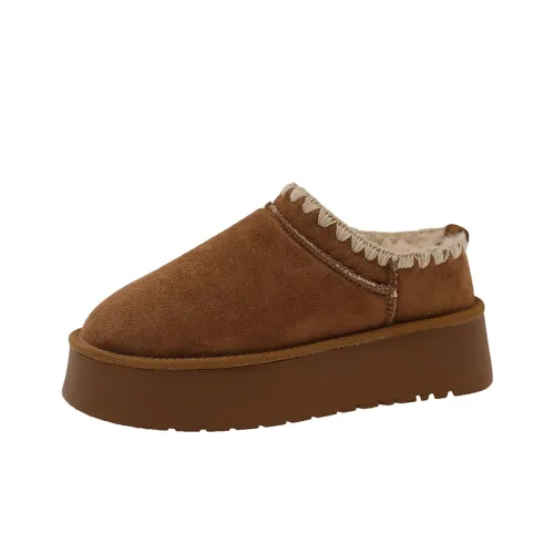 OPOA Низкий Топ Birkenstock Стиль Утепленная Обувь Женская