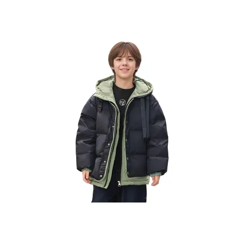 HANSUYI Черный Школьный возраст Топы