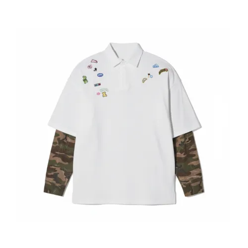 CDAYU Белый Женские T-рубашки