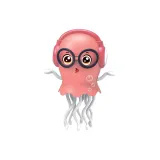 Очаровательный для танцев Медуза [Розовый]