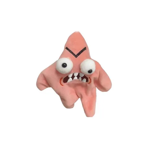 SHULUAN Абстрактная Злая Морская звезда Украшение Плюшевая Подвеска 18 см Высота