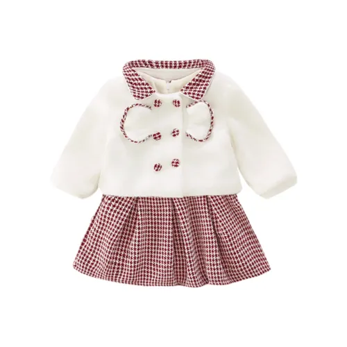 Детский комплект YALU для девочек 3-7 лет с юбкой