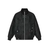 Черный с флисовой подкладкой