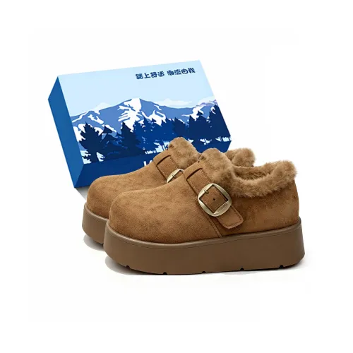 XIAOLUMILI Термическая обувь с увеличением высоты низкий топ утепленная женская