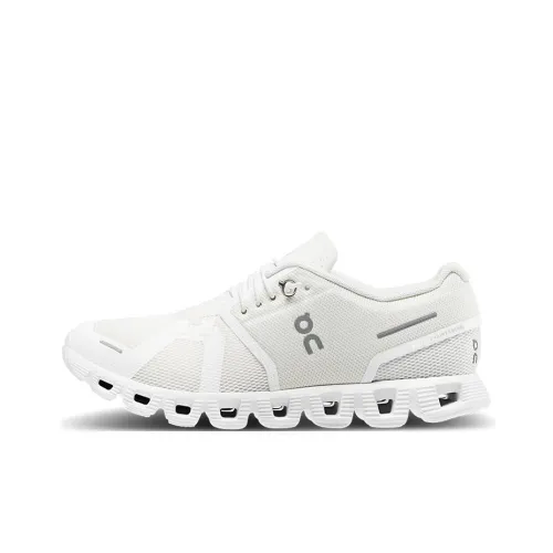 On Cloud 5 Амортизация Противоскользящий Дышащий Отводящий влагу Низкий Топ Повседневная Обувь Женская