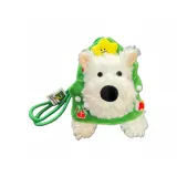 Рождественский ободок Вест-хайленд с шнурком