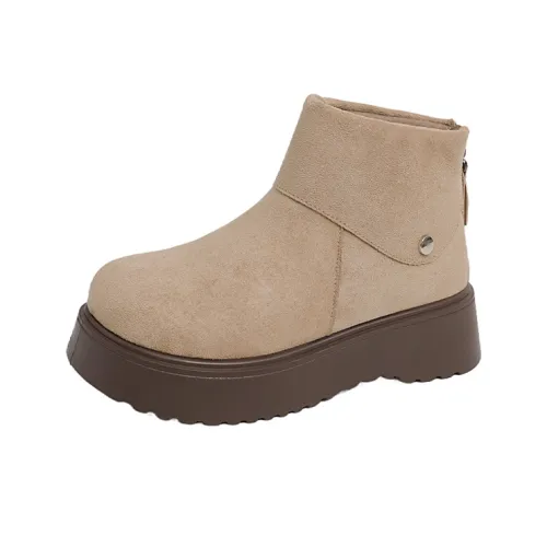 QINBU Обувь Birkenstock Короткий Мартин Boot Платформа Женские