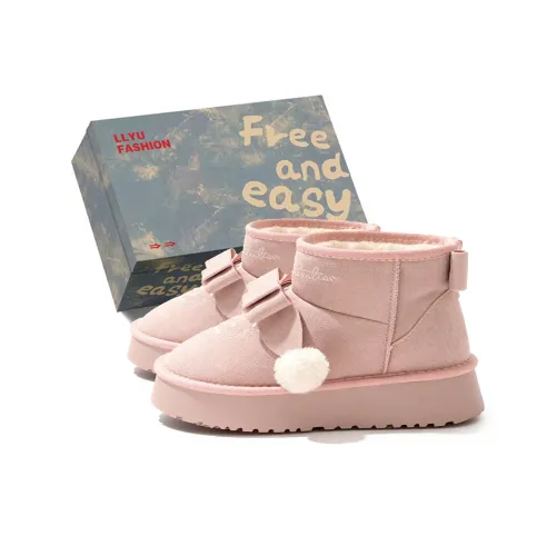 LELEYU Сноубутсы Женские