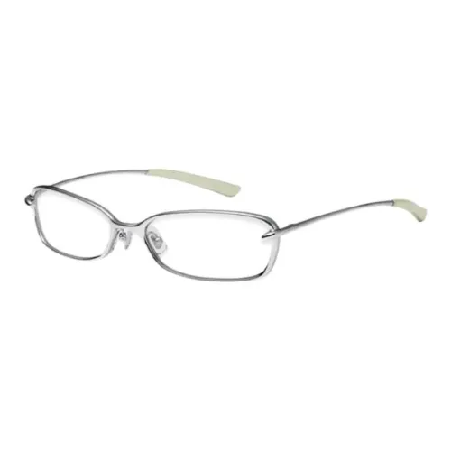 GENTLE MONSTER Овал Очки с диоптриями Унисекс Серебряный