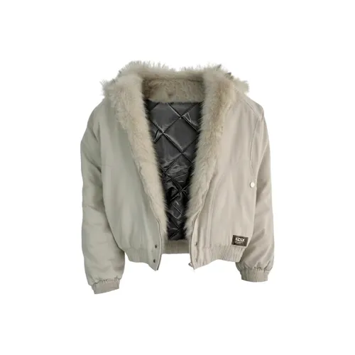 SZSX Унисекс Пуховики