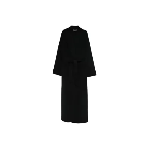 EMPORIO ARMANI Черное Женское Пальто