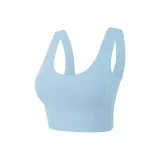 Комплект (Светло-синяя майка + светло-синяя куртка + темно-синие штаны)