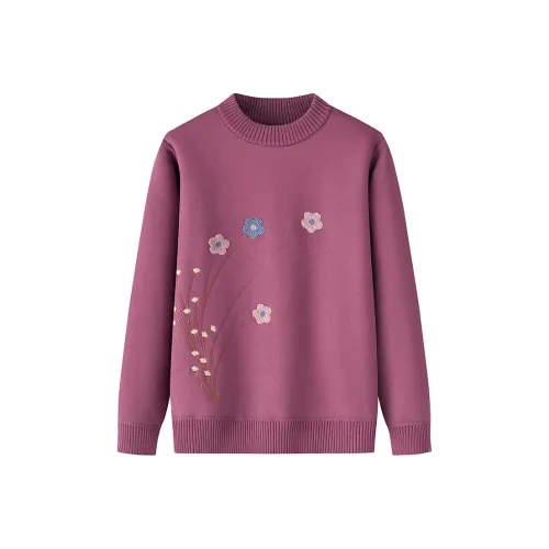 SHUHAOBAI Женские Средний Aged Пожилой Топы