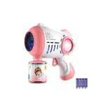 [Розовый] Полностью автоматический, 8 глазуек, пузырьки, стиральная машина [набор батарей]