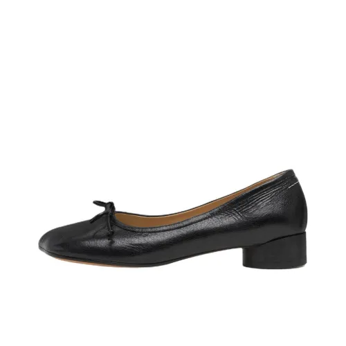 MM6 Maison Margiela совместный бренд Anatomic Повседневная обувь Женская Черная