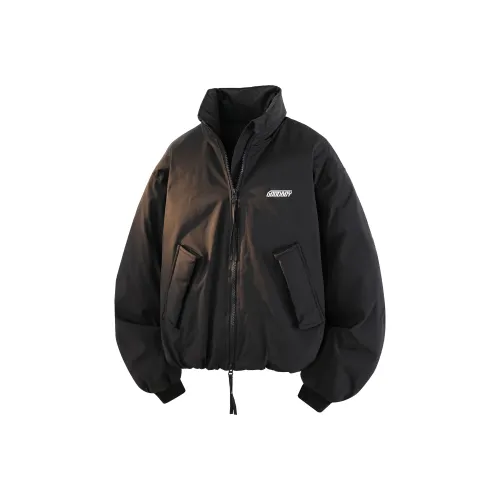 XOXOGOODBOY Хлопковый пуховик пальто унисекс