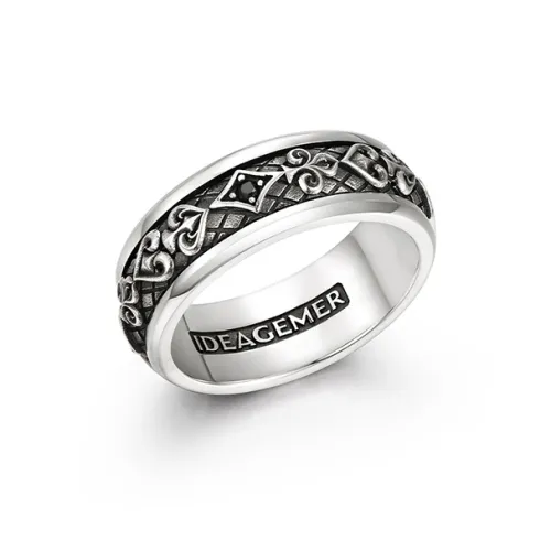 IDEAGEMER Кольца Мужские