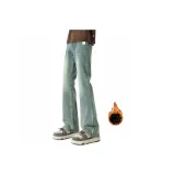 Винтажный синий [Утолщенная флисовая подкладка]