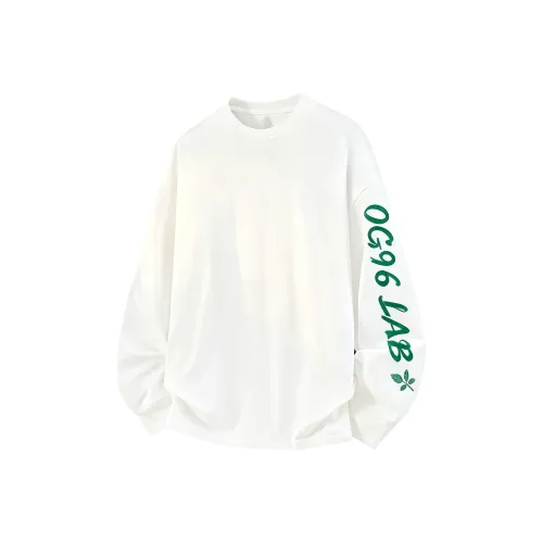 OG96 LAB Белый Унисекс T-рубашки