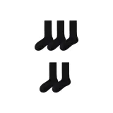 [5 Pack, Утолщенный Термический, Небольшой Форма] 5 Пачка Черный