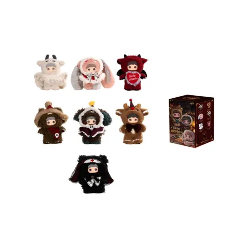 TOP TOY MayMei Moldy Зимняя Surreal Коллекция Плюшевые Слепые Коробки 1 Слепая Коробка Цельная Коробка 6 Штук
