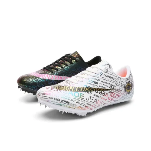 QDML Противоскользящие Легкие Кроссовки для Легкой Атлетики с Дизайном Тренировок