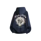 Темно-синий (с флисовой подкладкой)