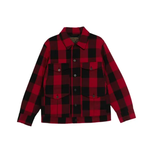 Filson Red Men's Jackets Filson Красный Мужские Куртки
