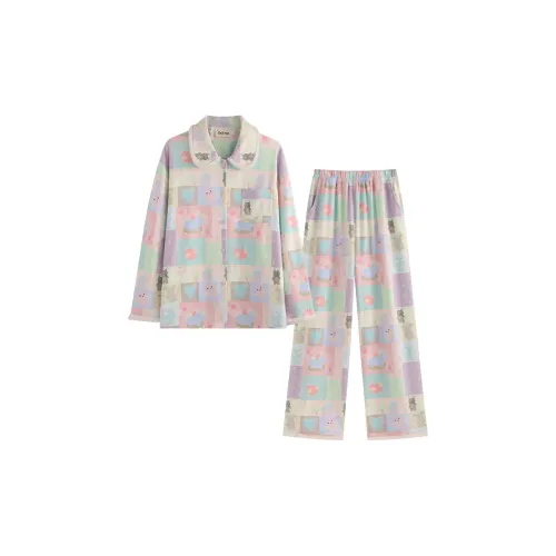 CHATING Пижамный комплект женский цвет на изображении