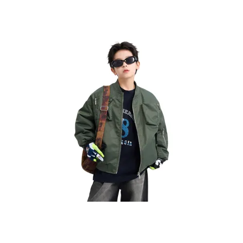 EASTERN CAMEL Хлопковый пуховик для детей