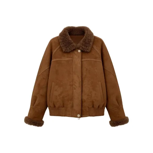 FLIM Коричневый Женские пуховики