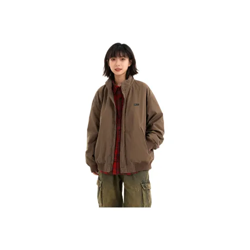 JIXIANWOLUN Хлопковый пуховик унисекс