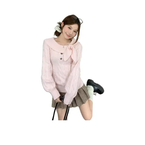 REMOULD Pink Women's Skirt Sets