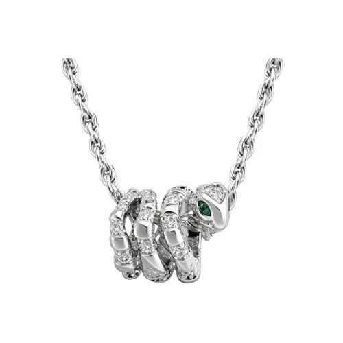 KEYS VIA Медный сплав Ожерелья Женские