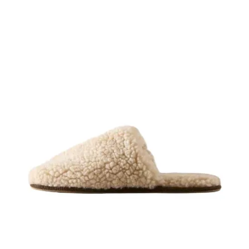 ZARA Collaboration Домашние тапочки Белый Мужской