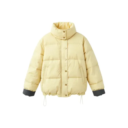 COVER TIME Хлопковый пуховик женский