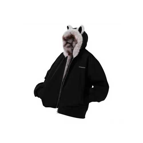 VNHP Черный Унисекс Пуховики