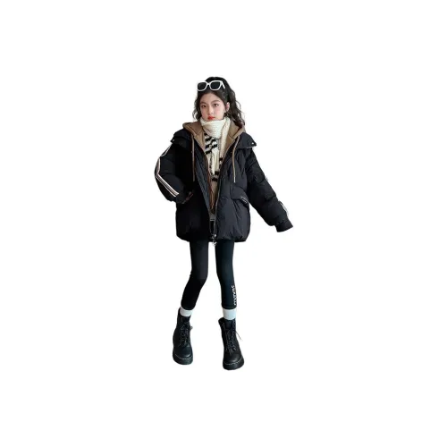 FORHUG Черный Школьный возраст Утеплённые куртки