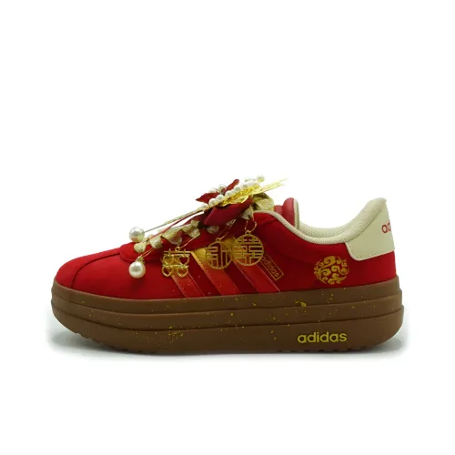 Adidas VL Court Bold Low Топ Скейтборд Кроссовки Женские