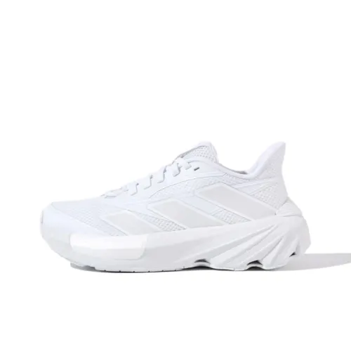 Adidas ALL DAY BOOM 2 Амортизация Противоскользящая Дышащая Легкая Беговая Обувь Унисекс Белый