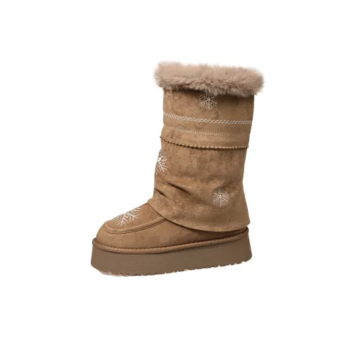 BETU Женские высокие сапоги на колено