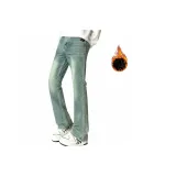 Винтажный синий [утолщенный и с флисовой подкладкой версия]