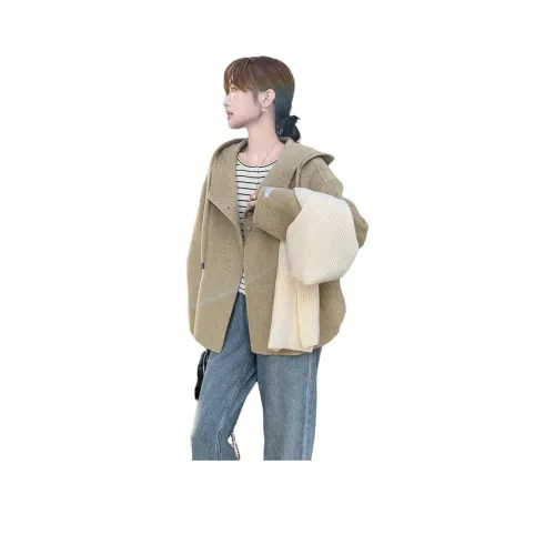 LAOYECHE Изображение Цвет Женское Пальто